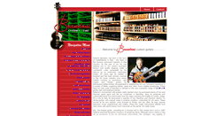 Desktop Screenshot of brandoniguitars.co.uk